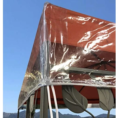 Afbeelding van QUICK STAR Paviljoen beschermkap 2x3m waterdicht transparant