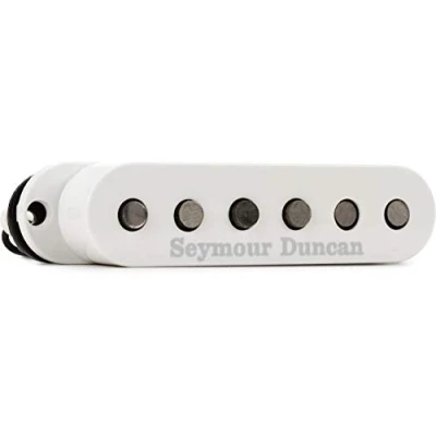 Afbeelding van Seymour Duncan SSL 5 RWRP Single Series Custom Stag Strat Micro voor elektrische gitaar, wit