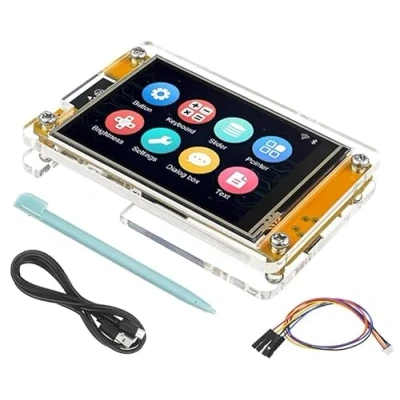 Afbeelding van 1 stks ESP32 Scherm 2.8 Inch 240 * 320 TFT LCD Touchscreen WiFi BT voor Arduino LVGL