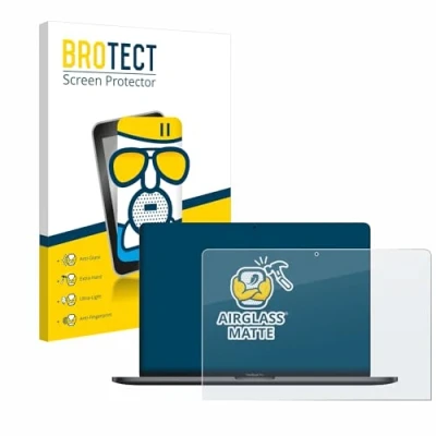 Afbeelding van BROTECT Screenprotector voor Apple MacBook Pro 13&quot; 2020 Folie Beschermfolie Beschermglas matte