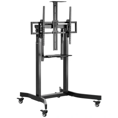 Afbeelding van SpeaKa Professional SP TVC 800 TV wagen 139,7 cm (55) 254,0 (100) Vloerstandaard, Kantelbaar, Met elektromotor, In hoogte verstelbaar