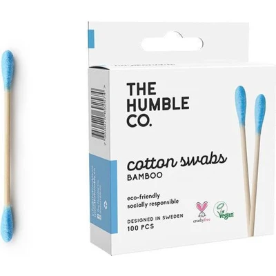 Afbeelding van Wattenstaafjes Bamboe Blauw