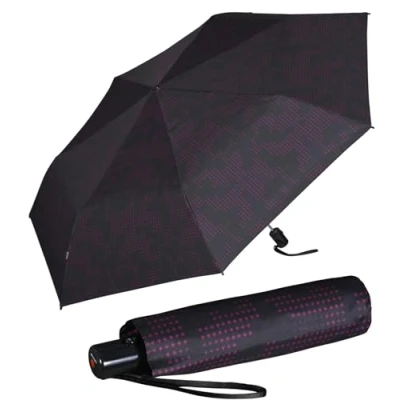 Afbeelding van Knirps Zakparaplu Slim Duomatic, Computerized jaspis, 90 cm