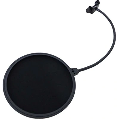 Afbeelding van Keepdrum EMH019 Popbescherming dubbele nylon scherm 16,5 cm popfilter popkiller