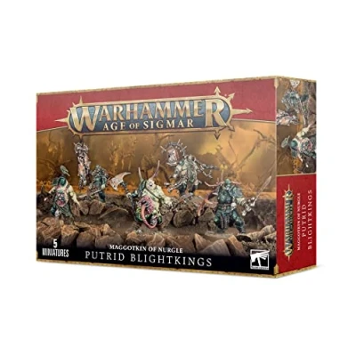 Afbeelding van Warhammer Age of Sigmar Maggotkin Nurgle: Putrid Blightkings