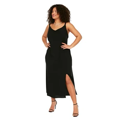 Afbeelding van Trendyol TBBSS22EL1094 Volwassenen Vrouwen Single pack Zwart 48