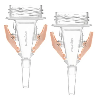 Afbeelding van Maymom Milkbag Adapter, 2e generatie, 2st (2e generatie)
