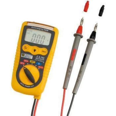 Afbeelding van Chauvin Arnoux C.A 702 Multimeter Digitaal CAT IV 600 V, III 1000 V