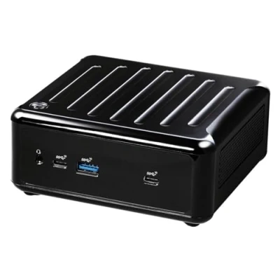 Afbeelding van Asrock NUC BOX J6412 Micro Tower Zwart Intel SoC