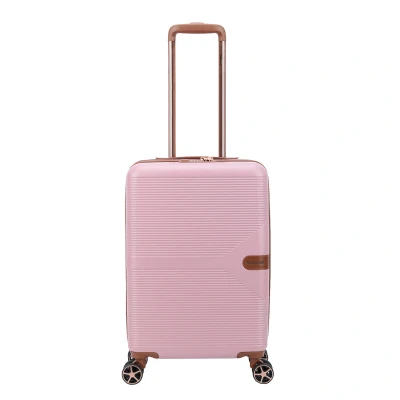 Afbeelding van Decent Stella Handbagage Spinner 55 cm Dusty Pink Koffer