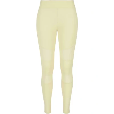 Afbeelding van Urban Classics Curvy TECH Legging, Dames, Maat: XL, Softyellow