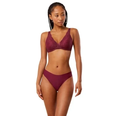 Afbeelding van Triumph Body Make up Illusion Lace WP Woodrose, Woorose, 85C