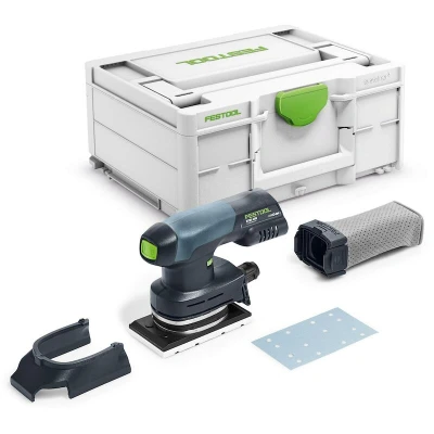 Afbeelding van Festool RTSC 400 Basic Accu vlakschuurmachine Zonder accu&quot;;s &amp; lader in koffer 576347