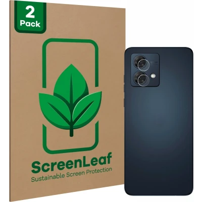 Afbeelding van ScreenLeaf Screenprotector voor Motorola Moto G84 (ALLEEN Camera Lens) Duurzame schermbescherming Folie Beschermfolie transparant (2 Stuks)