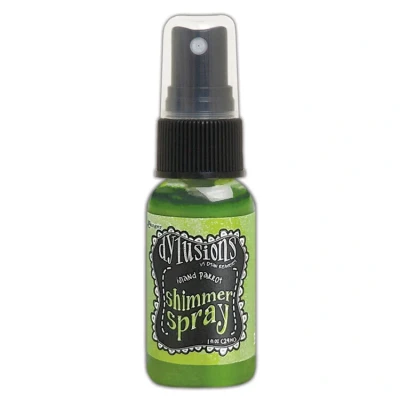 Afbeelding van Ranger Dyan Reaveley Dylusions Shimmer Sprays Island Parrot 1 fl oz (DYH77527)