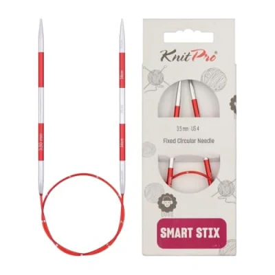 Afbeelding van KnitPro SmartStix rondbreinaalden 40cm 3.50mm.
