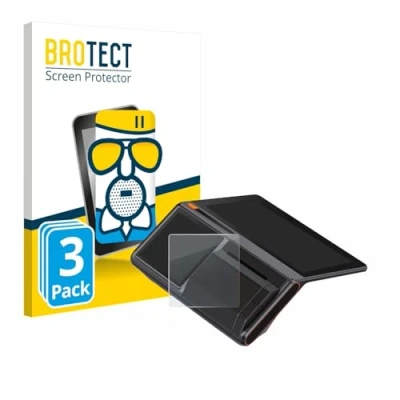 Afbeelding van BROTECT Screenprotector voor Telpo M10 (Achterdisplay) Folie Beschermfolie Beschermglas matte (3 Stuks)