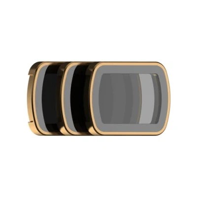 Afbeelding van PolarPro DJI Osmo Pocket 3 Shutter Collection (ND8, ND32, ND128) Filterset Voor