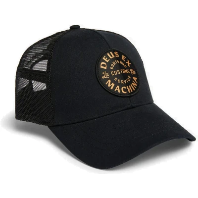 Afbeelding van DEUS Eclipse Trucker Black Cap