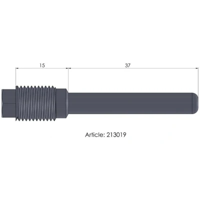 Afbeelding van Moto Master 213019 Remblok Pin
