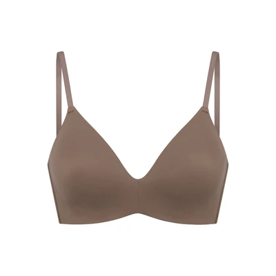 Afbeelding van Schiesser Beha gevoerd zonder beugel Invisible Soft, Taupe_181765, 70C