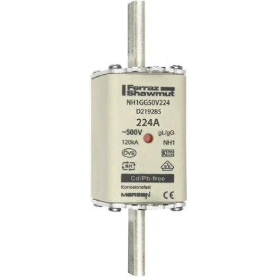 Afbeelding van Mersen 1B173.000000 NH zekering Afmeting : 1 224 A 500 V stuk(s)