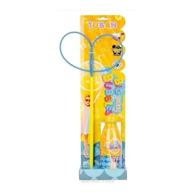 Afbeelding van Tuban Set Soap Bubble Ring Pro Butterfly + Liquid 400 ML