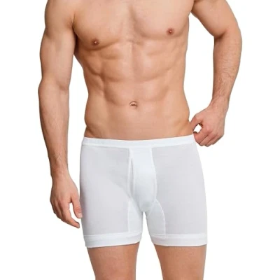 Afbeelding van Schiesser broek kort heren lange onderbroek met inzetstuk 9