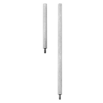 Afbeelding van Wijzerplaat Indicator Extension Stamstaaf of Metrisch Set, 50 &amp; 100mm Stem Rod