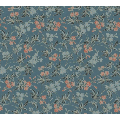 Afbeelding van AS Creation Art of Eden 39063 4 390634 Blauw / Rood
