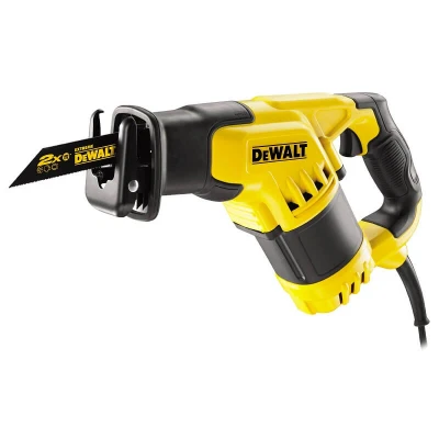 Afbeelding van DeWalt DWE357K compact reciprozaag in koffer 1010 Watt