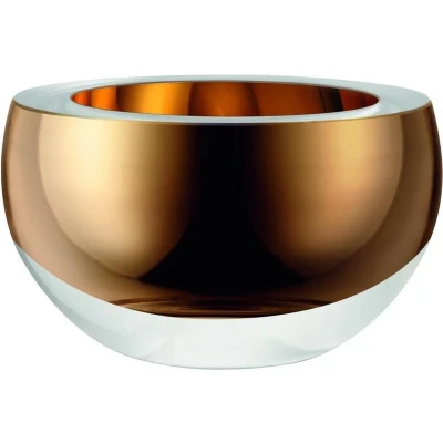 Afbeelding van L.S.A. Host Schaal ø 9,5 cm Goud / Glas