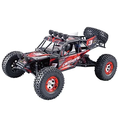 Afbeelding van Amewi Desert Eagle 2 Zwart Brushed 1:12 RC auto Elektro Buggy 4WD RTR 2,4 GHz