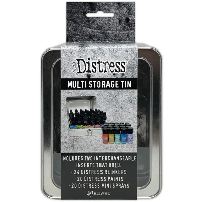Afbeelding van Ranger Distress Paint Storage Tin TDA78616 Tim Holtz (05 23)