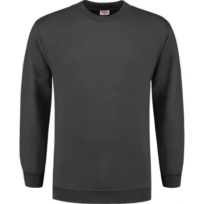 Afbeelding van Tricorp Sweater Casual Donkergrijs Maat 4XL