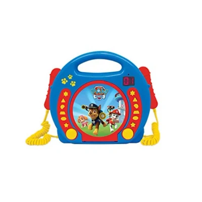Afbeelding van Paw Patrol Draagbare CD Speler met 2 Microfooons 3380743067520