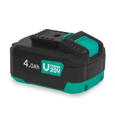 Afbeelding van VONROC accu 20V 4.0Ah b directionele USB C poort en powerbank in één compatibel met Power Delivery (PD) Beveiligd Electronic Cell Protection