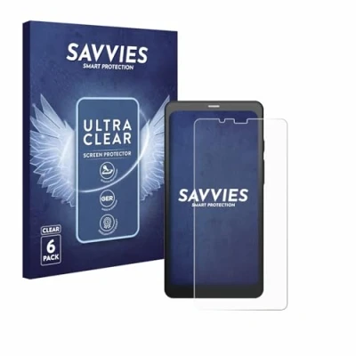 Afbeelding van Savvies Screenprotector voor Onyx Boox Palma 2 Folie Beschermfolie transparant (6 Stuks)