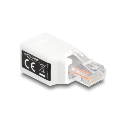 Afbeelding van Delock RJ50 Adapter Stecker zu Buchse weiß HQ products
