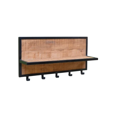 Afbeelding van Brix Caro kapstok 70 cm naturel Hout