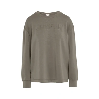 Afbeelding van s.Oliver Sweater, Dames, Maat: 32, Karamell