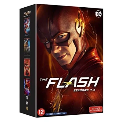 Afbeelding van Flash Seizoen 1 4 (DVD)