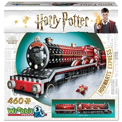 Afbeelding van Wrebbit 3d Puzzel Harry Potter Hogwarts Express 460 Stukjes