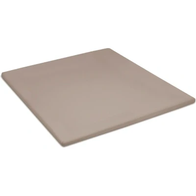 Afbeelding van Topper Hoeslaken Cinderella Taupe (Badstof) 80/90 x 200/210 cm