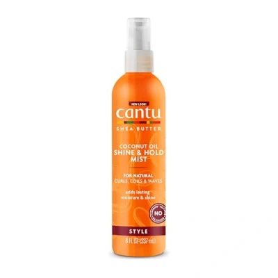 Afbeelding van Cantu Shea Butter Natural Shine &amp; Hold Mist 237 ml