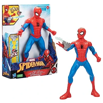 Afbeelding van Spiderman Thwip Action Speelset