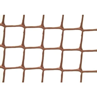 Afbeelding van Tildenet 50090 19 mm 0,5 x 6 m kunststof tuingaas, bruin