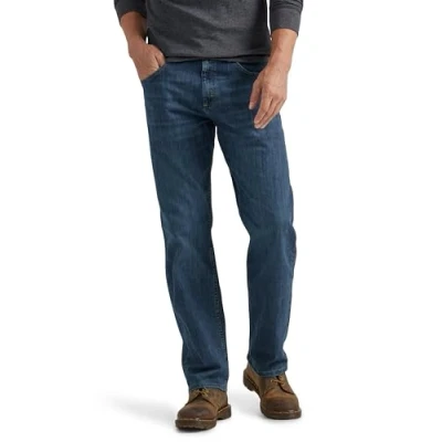 Afbeelding van Wrangler Authentics Men&#039;s Classic Relaxed Fit Flex Jean, Slate Flex, 36W x 32L