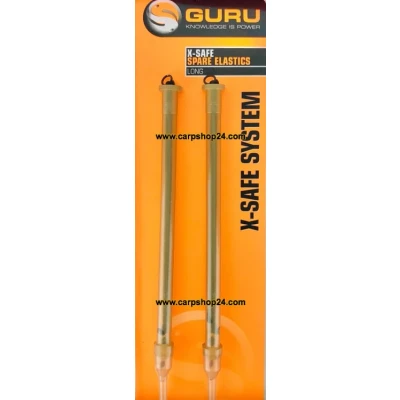 Afbeelding van Guru X Safe System Spare Elastics (2 pcs) Maat : Long