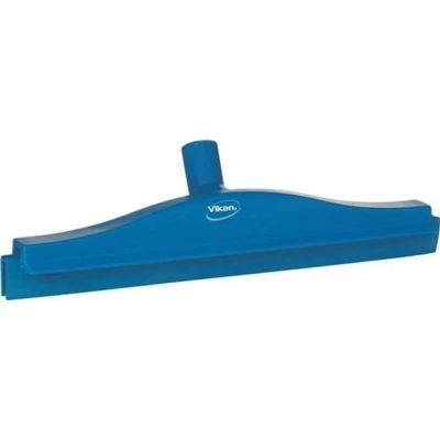 Afbeelding van Vikan Vloertrekker Kop Full Colour Hygiene met flexibele nek en TPE Rubber 40cm Blauw